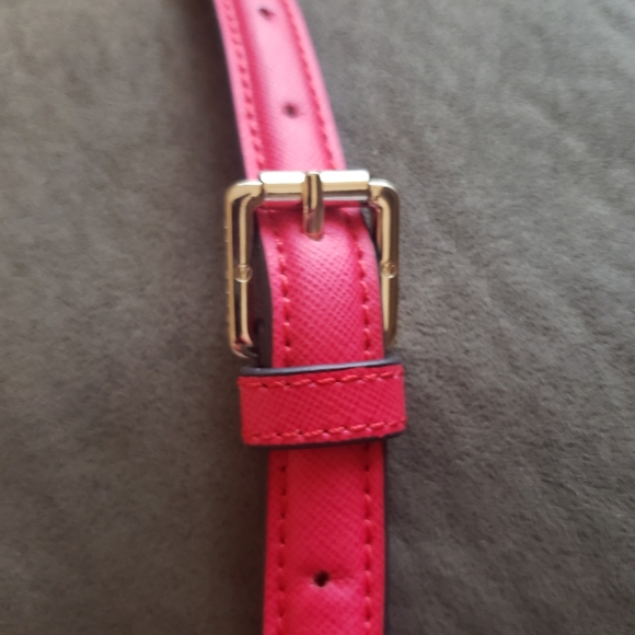 Tory Burch Emerson brilliant red Crossbody strap - Picture 12 of 14